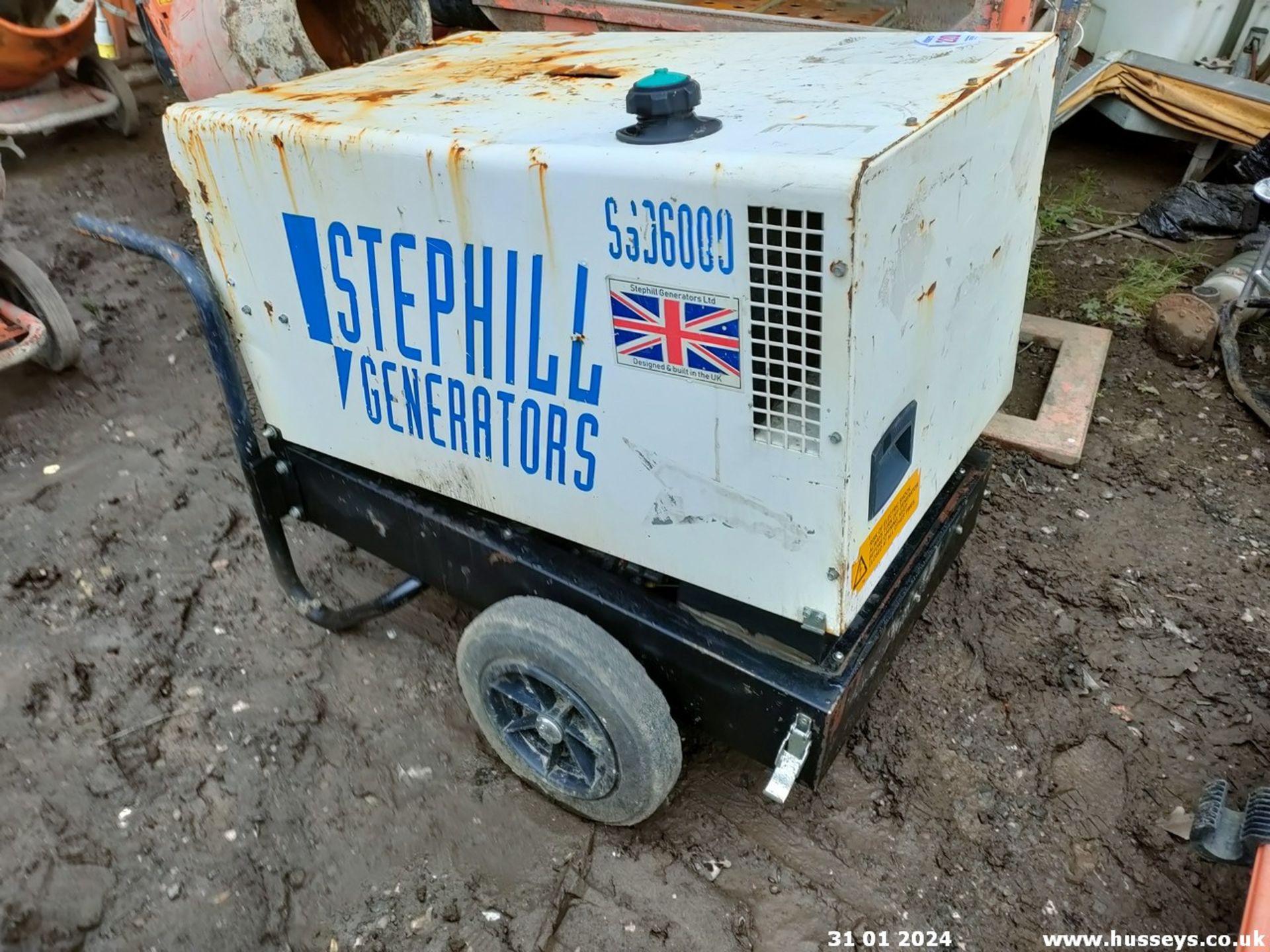 STEPHILL 6KVA GENERATOR - Image 2 of 4