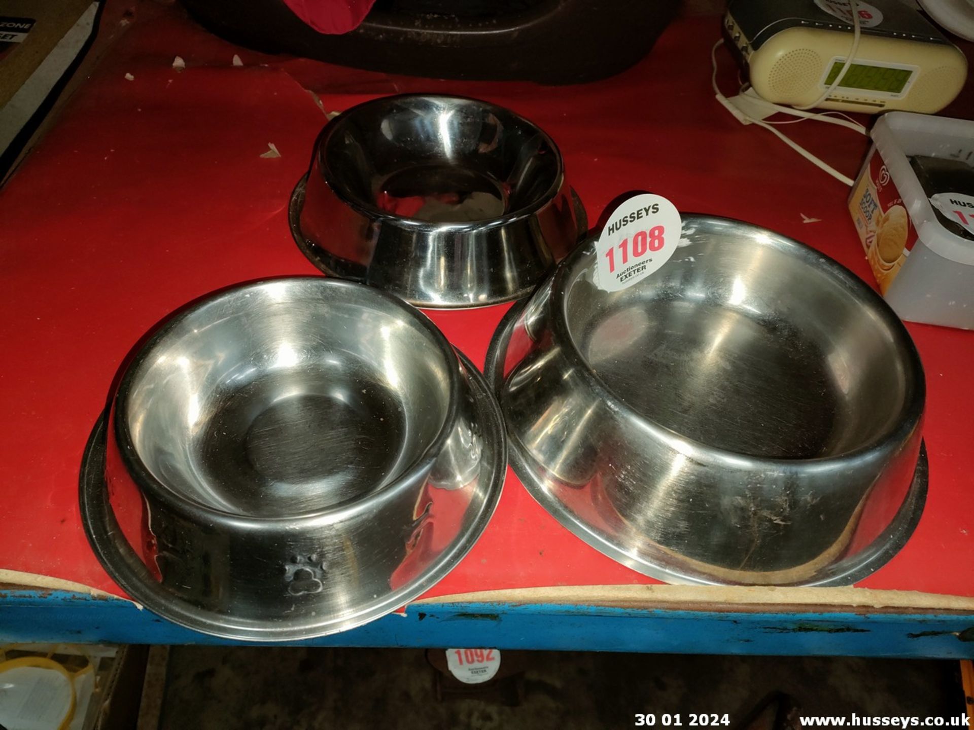 DOG BOWLS