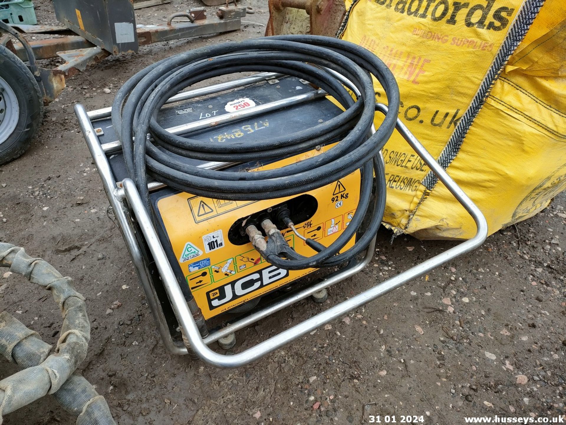 JCB DIESEL HYDRAULIC PACK