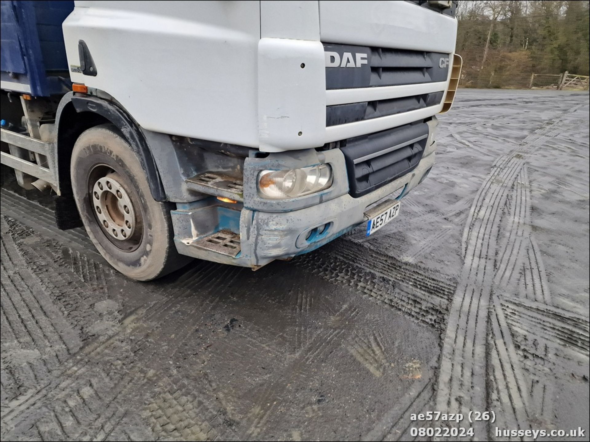 07/57 DAF TRUCKS CF 26T - 9200cc 2dr Flat Bed (Blue) - Image 28 of 35