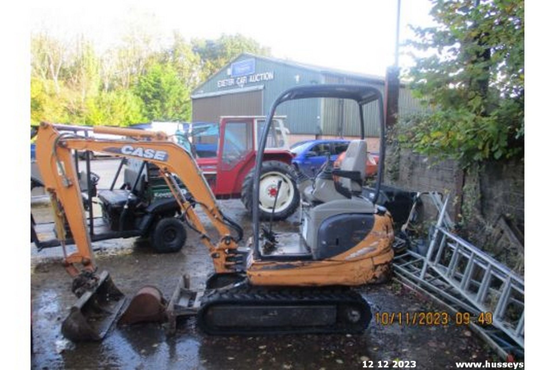 CASE CX16B MINI DIGGER C.W 2 BUCKETS - Image 3 of 13