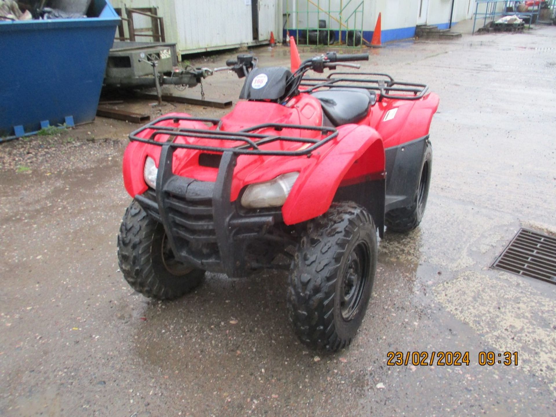 HONDA TRX420 QUAD - Image 2 of 6