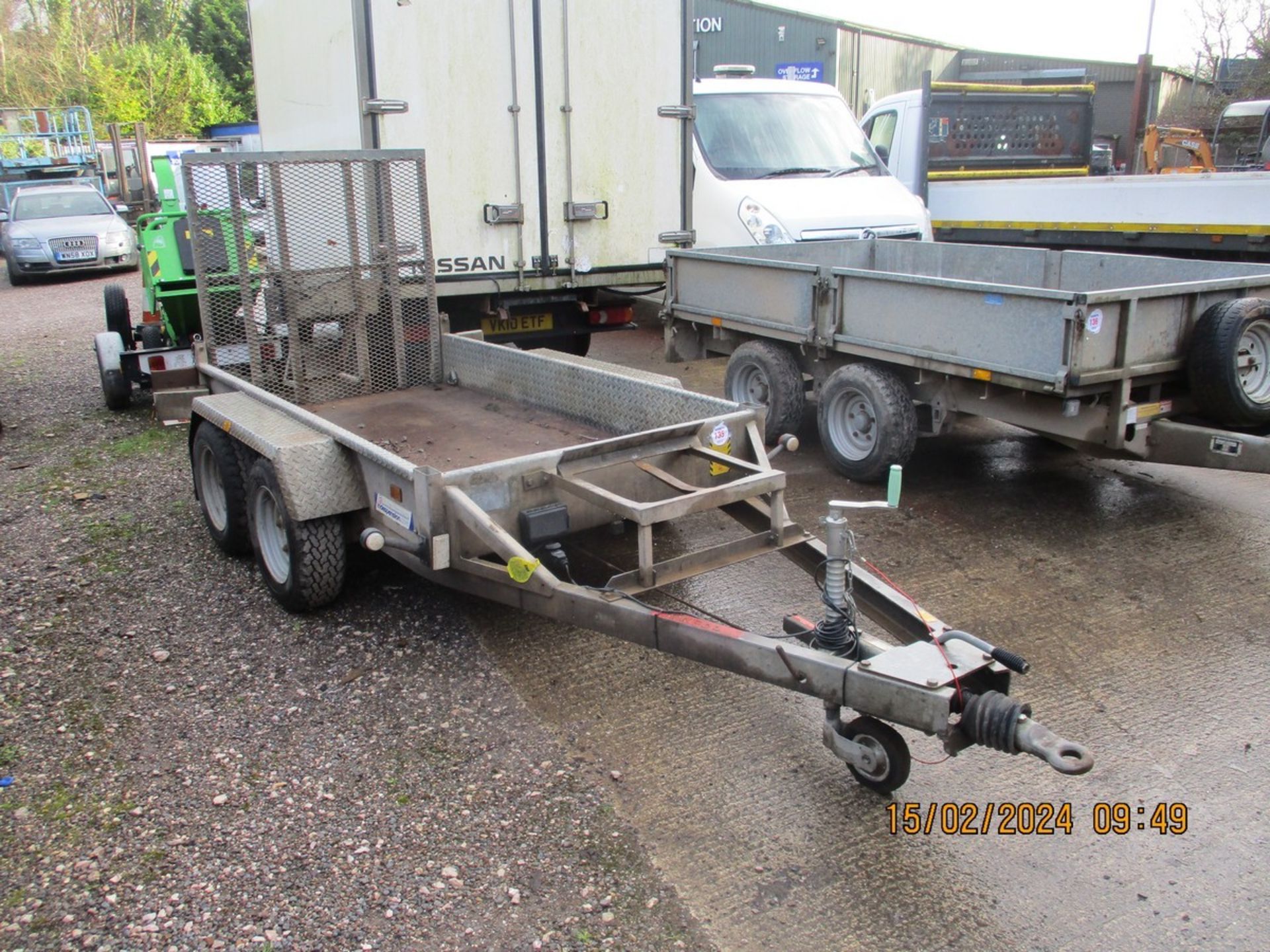 INDESPENSION 8X4 PLANT TRAILER - Image 2 of 4