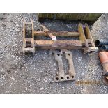 FORD WHEELED DIGGER HEADSTOCK