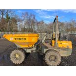 BENFORD TEREX 3 TON SWIVEL DUMPER KUBOTA ENGINE MANUAL GEAR BOX RDTS