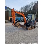 HITACHI ZAXIS 30 DIGGER C.W 2 BUCKETS 2004 4780HRS SHOWING RDD