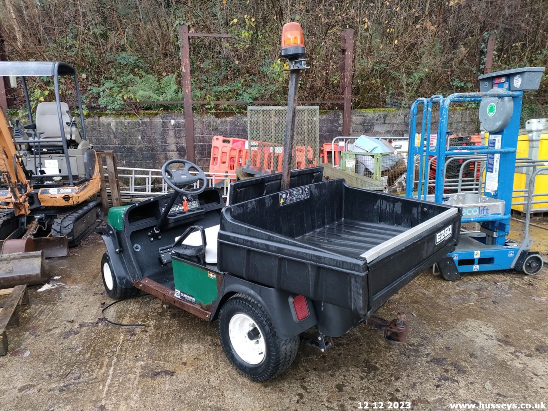 CUSHMAN PETROL UTV - Image 3 of 7