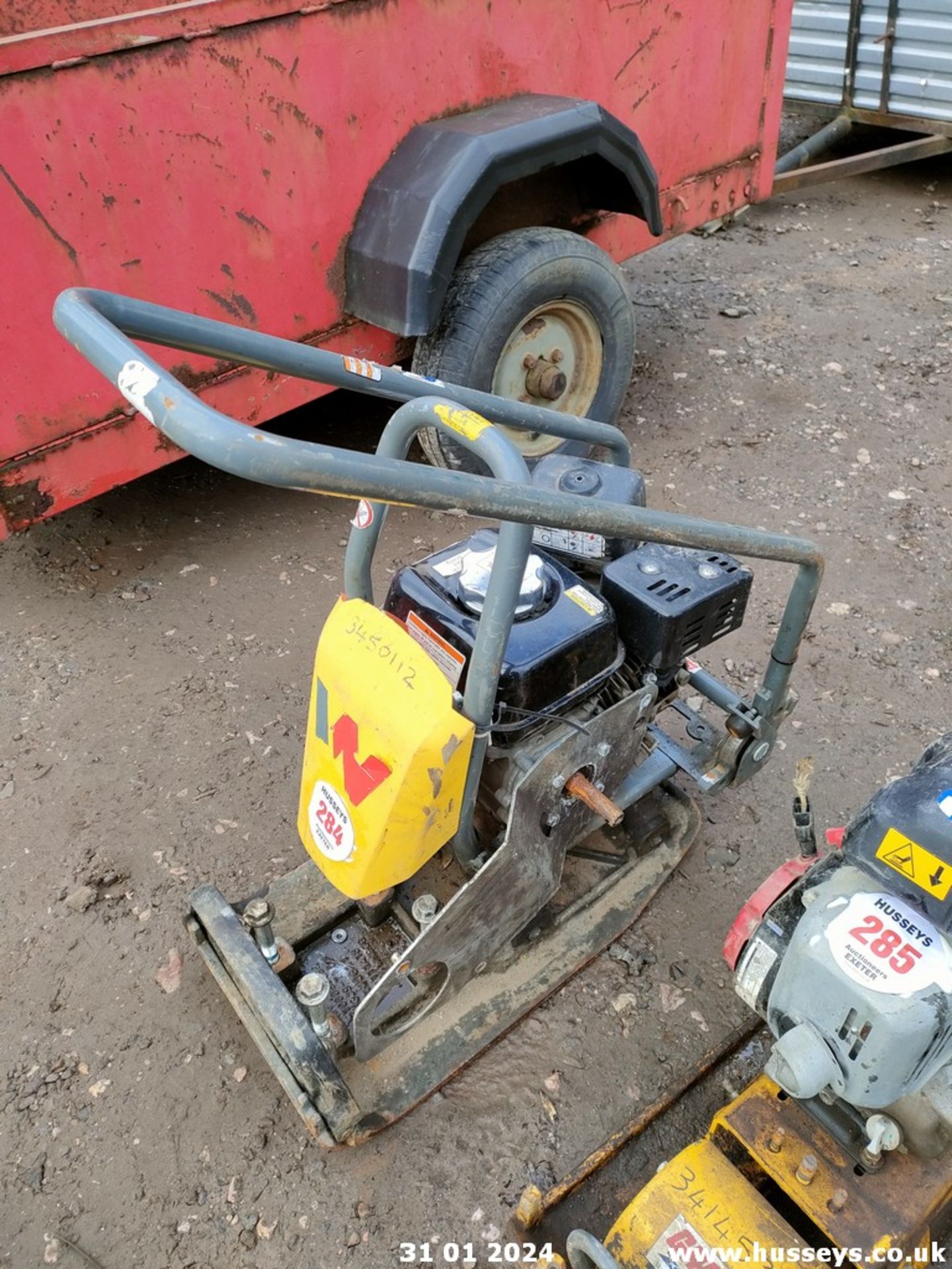 WACKER PLATE 3450112