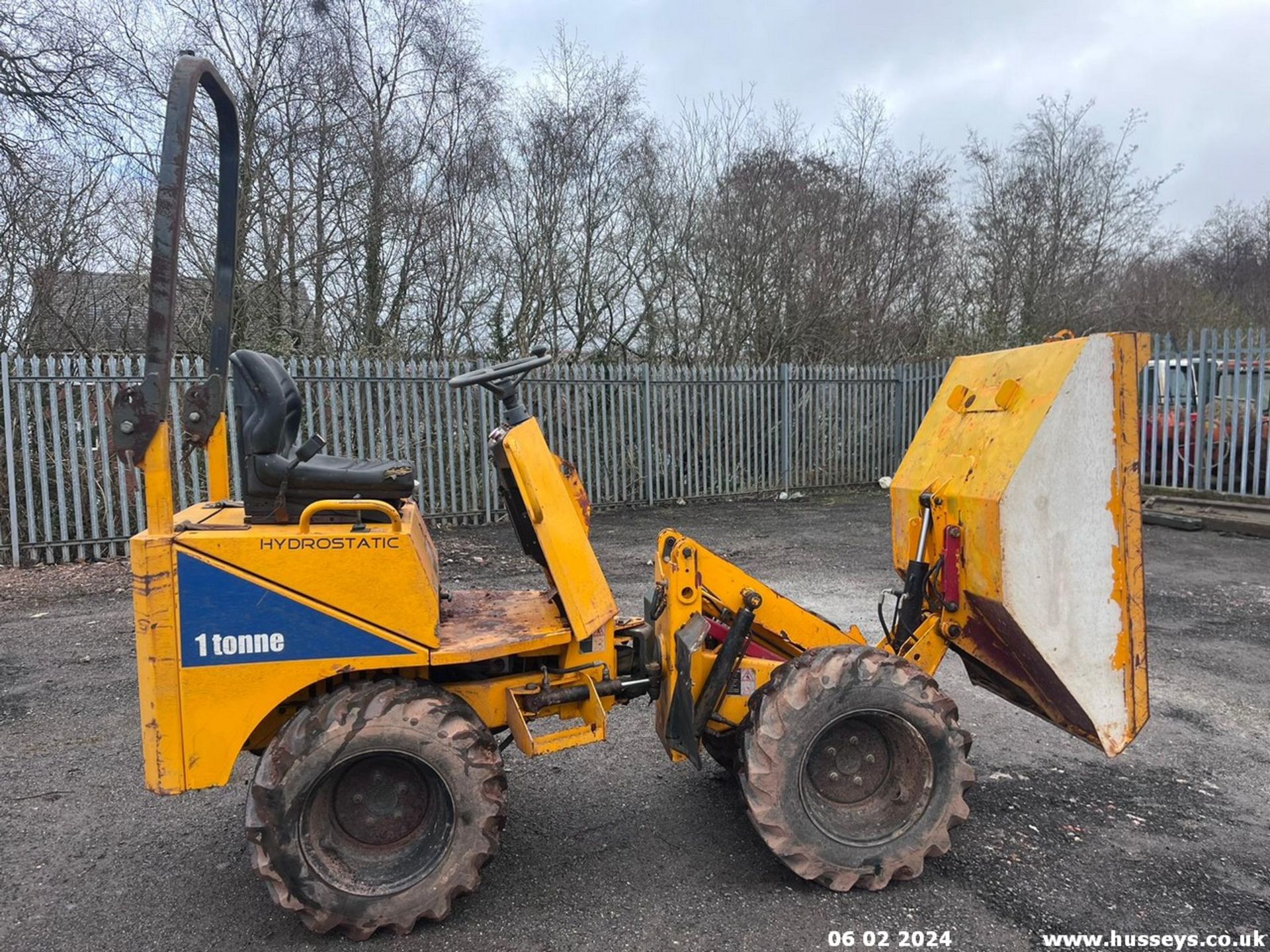 THWAITES 1 TON HI TIP DUMPER 2007 2198HRS RDT - Image 8 of 21