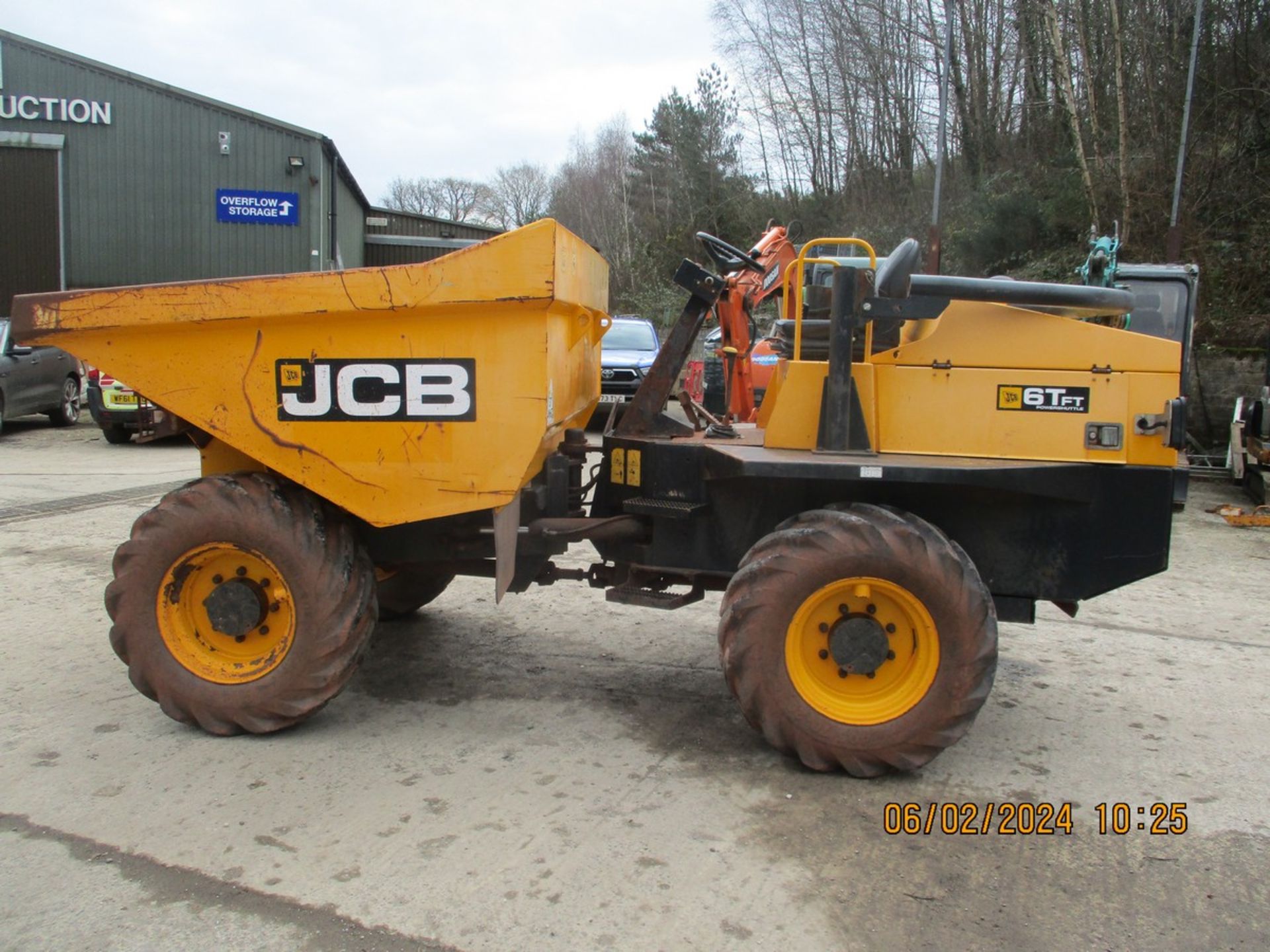 JCB 6 TON DUMPER 2016 C.W V5