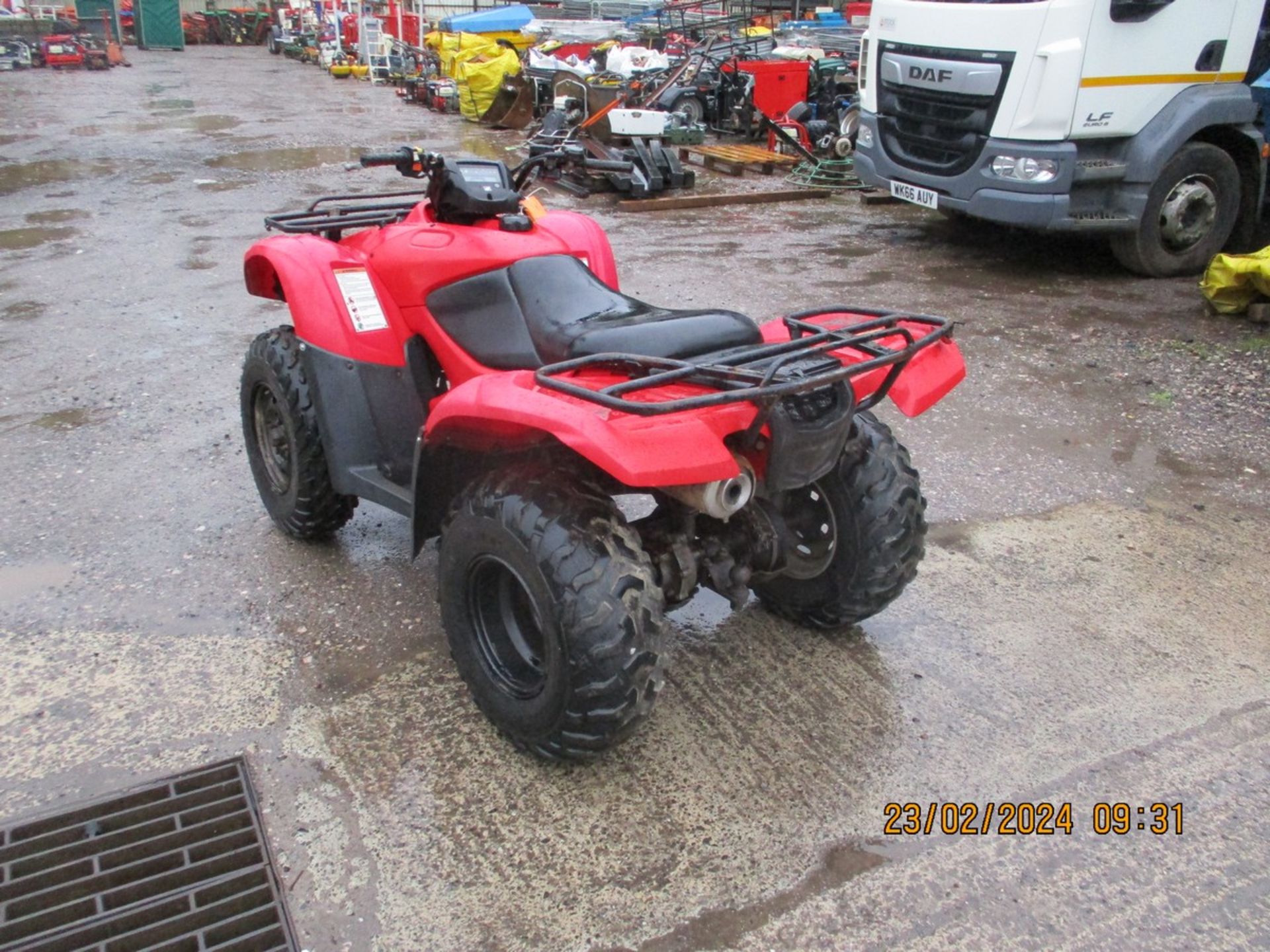 HONDA TRX420 QUAD - Image 5 of 6