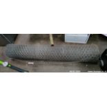 LARGE ROLL OF CHICKEN OR PHEASANT WIRE