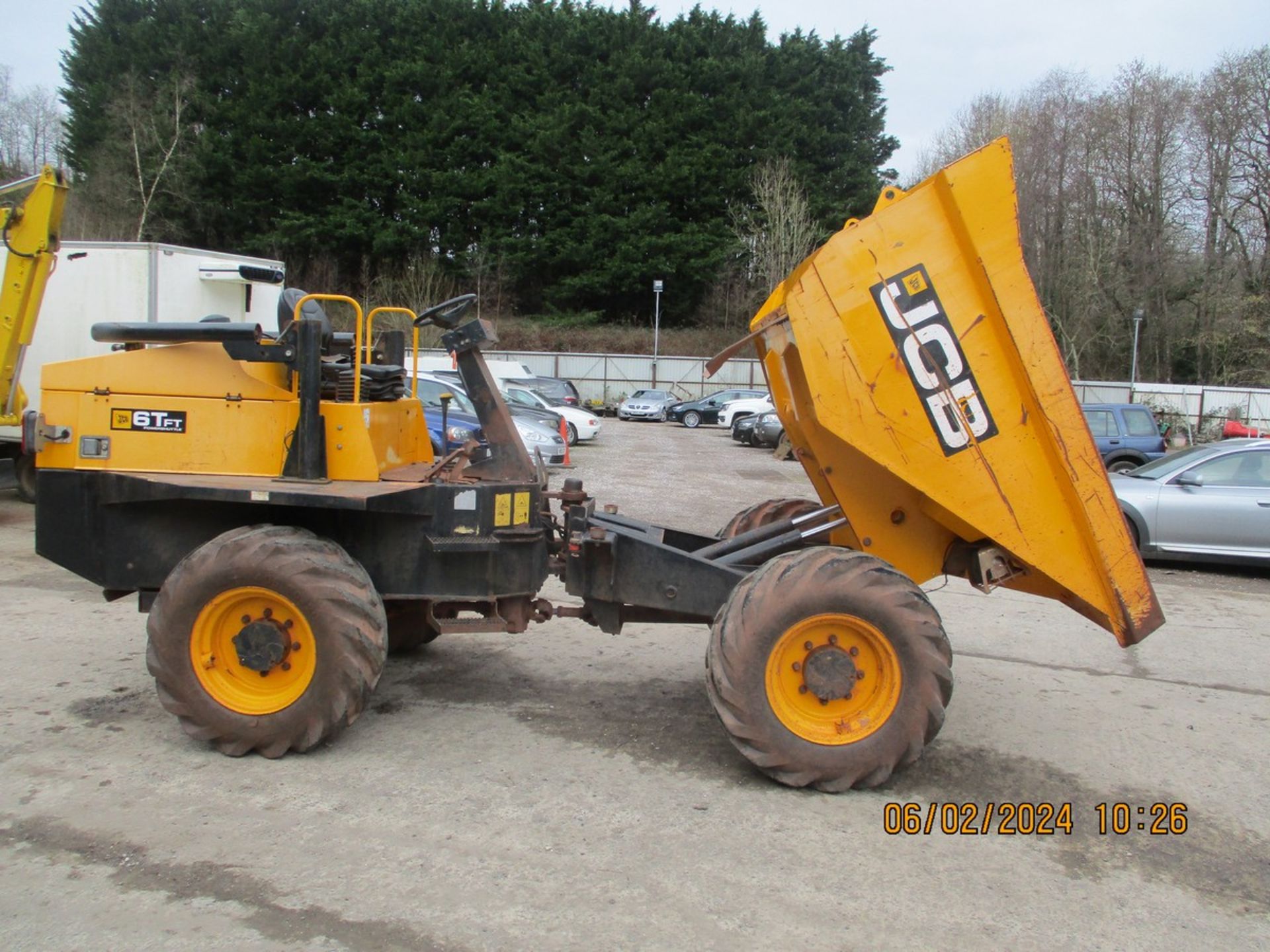 JCB 6 TON DUMPER 2016 C.W V5 - Image 6 of 9