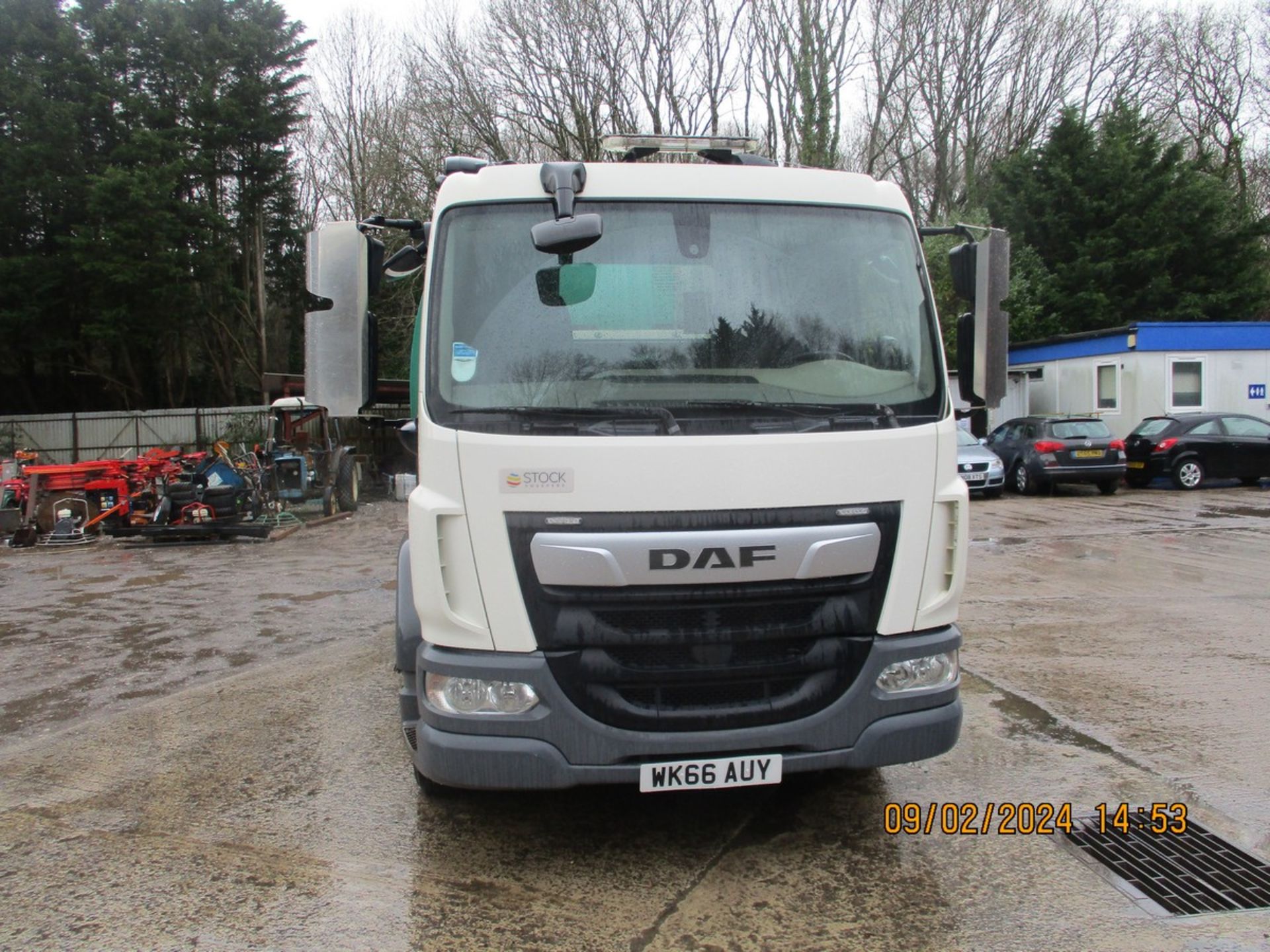 16/66 DAF TRUCKS LF - 6700cc SWEEPER 2dr (White) - Image 10 of 12