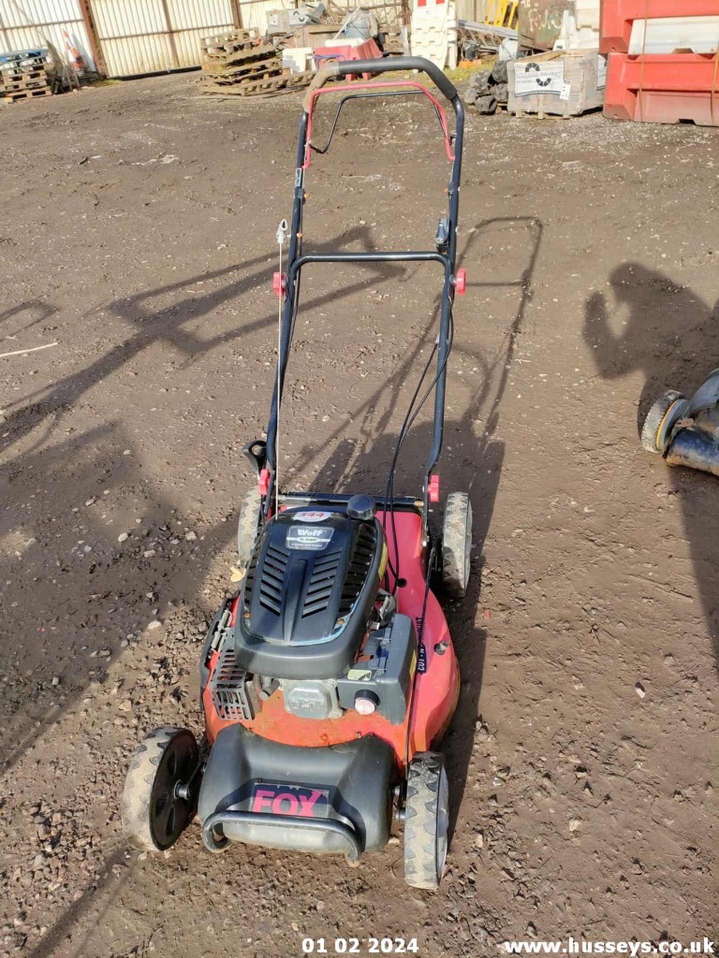 WOLF MOWER