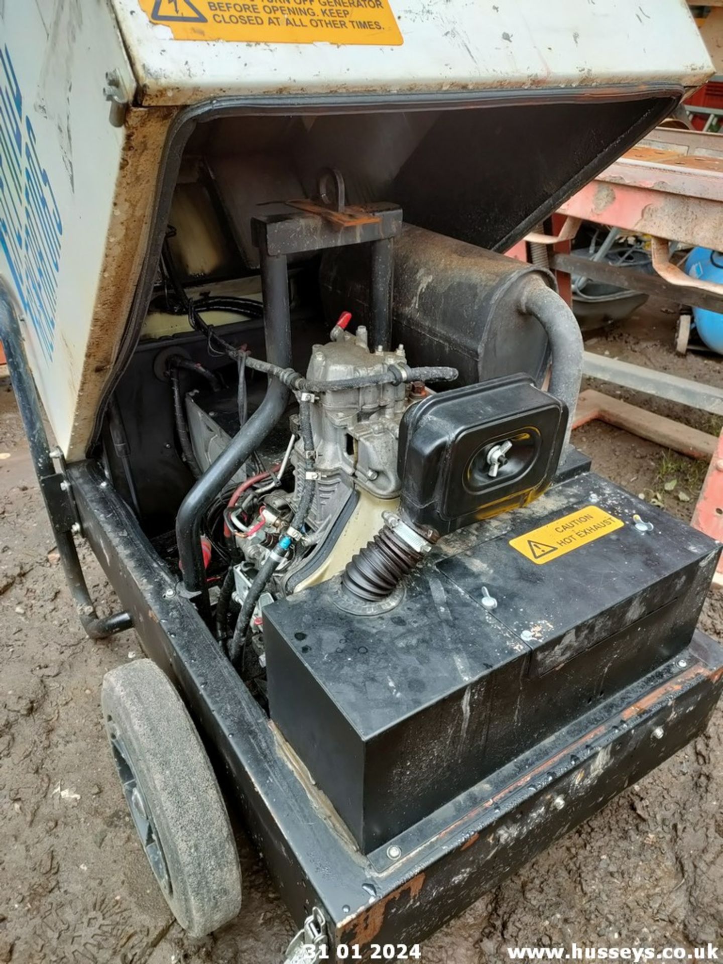 STEPHILL 6KVA GENERATOR - Image 4 of 4