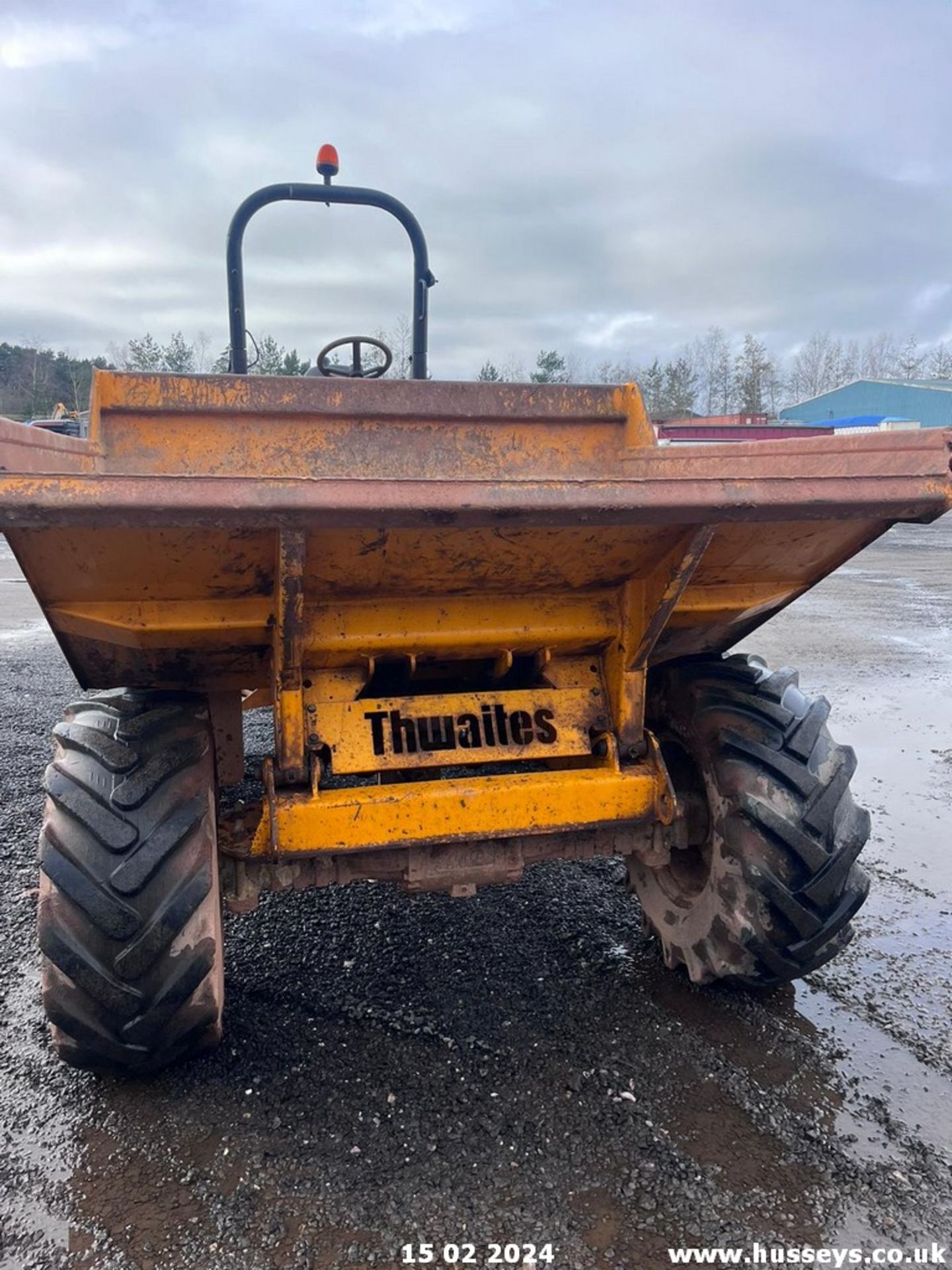 THWAITES 6 TON DUMPER 2014 DEUTZ ENGINE POWER SHUTTLE TRANSMISSON 2845HRS RDT - Image 5 of 19