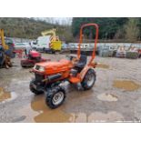 KUBOTA B1550 HST COMPACT TRACTOR