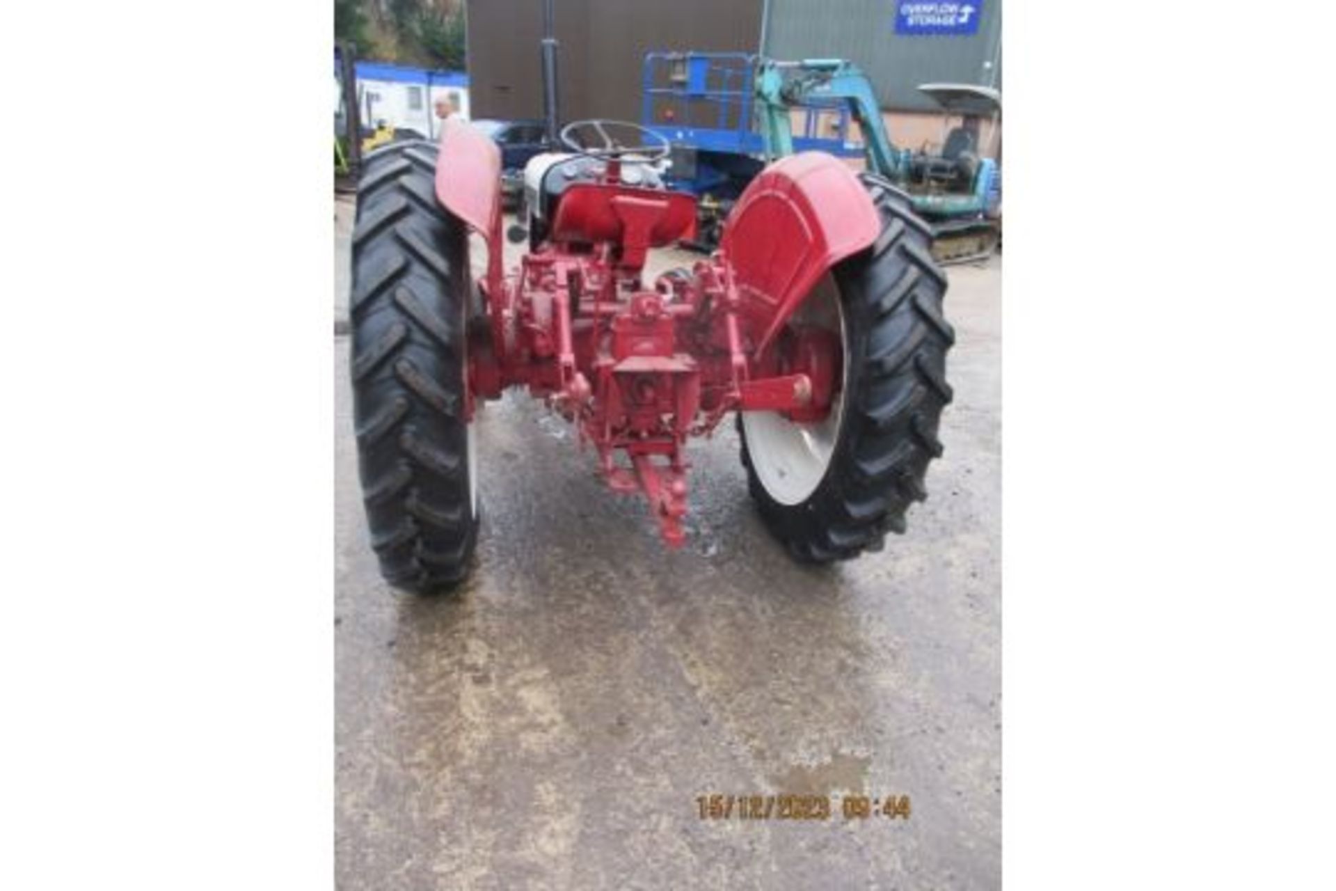 DAVID BROWN TRACTOR - Image 5 of 6