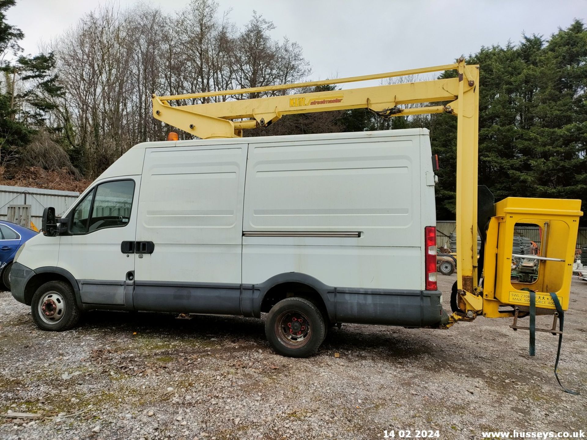10/60 IVECO DAILY 50C15 - 2998cc (White) - Image 11 of 33