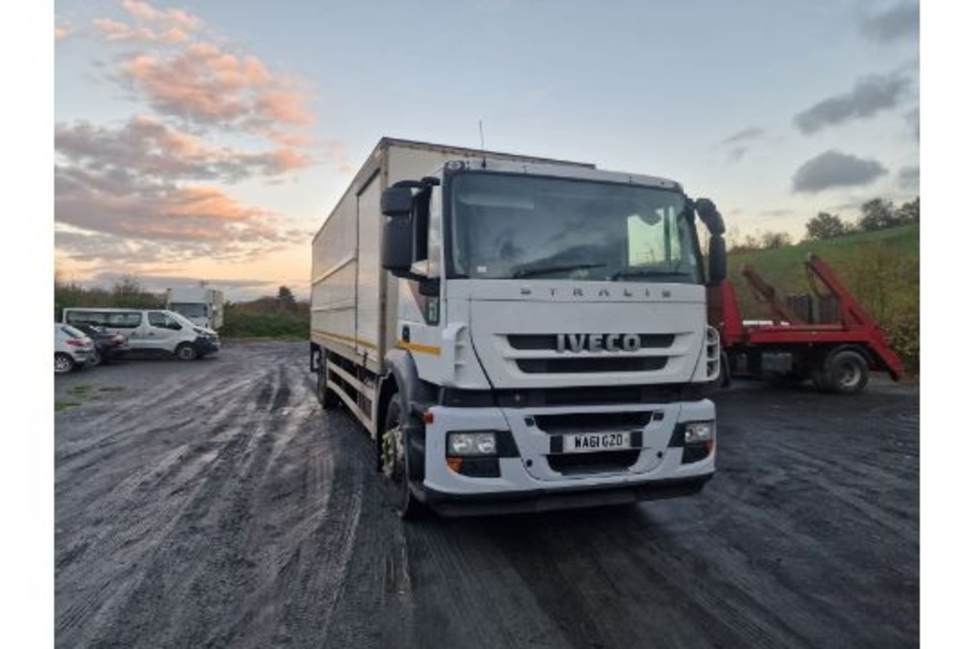 11/61 IVECO STRALIS - 7790cc 2dr Lorry (White) - Image 3 of 9