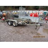 INDESPENSION 8X4 MINI DIGGER/PLANT TRAILER