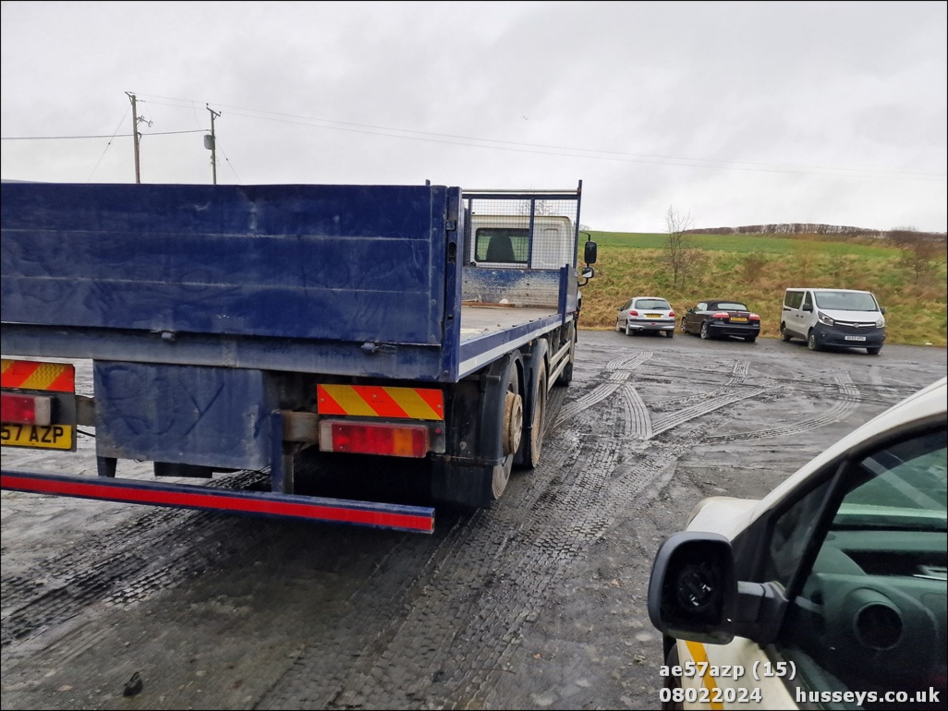 07/57 DAF TRUCKS CF 26T - 9200cc 2dr Flat Bed (Blue) - Image 16 of 35