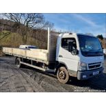 11/11 MITSUBISHI FUSO CANTER - 2998cc 2dr Flat Bed (Grey)