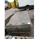 PALLET OF GROUND MATS