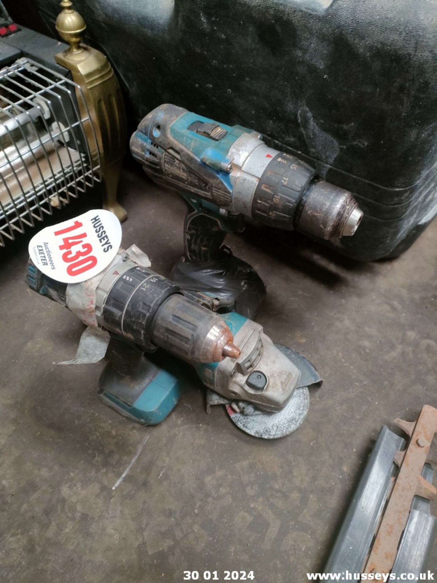 CORDLESS MAKITA DRILLS & GRINDER