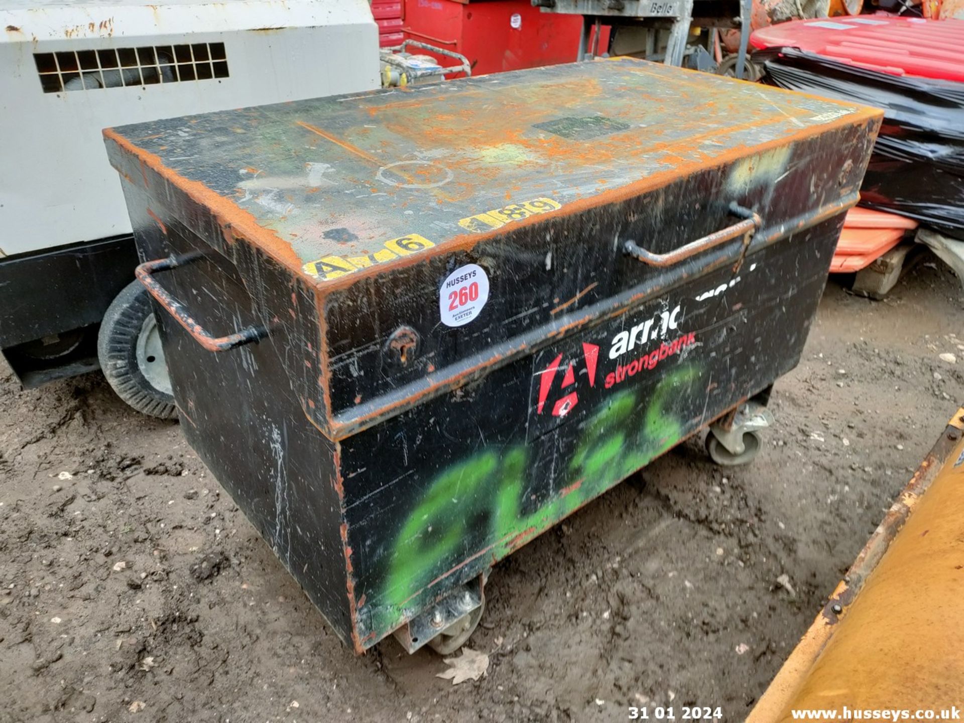 WHEELED SITE BOX