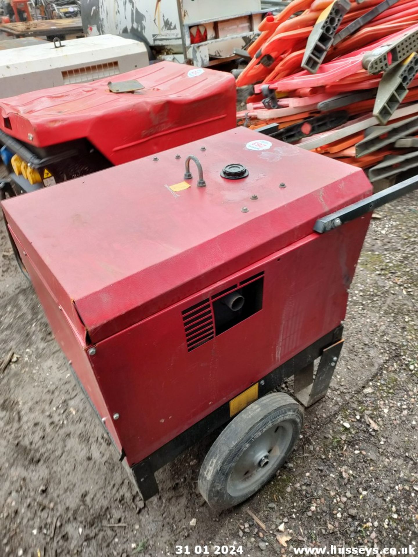 MG6000 GENERATOR - Image 2 of 4