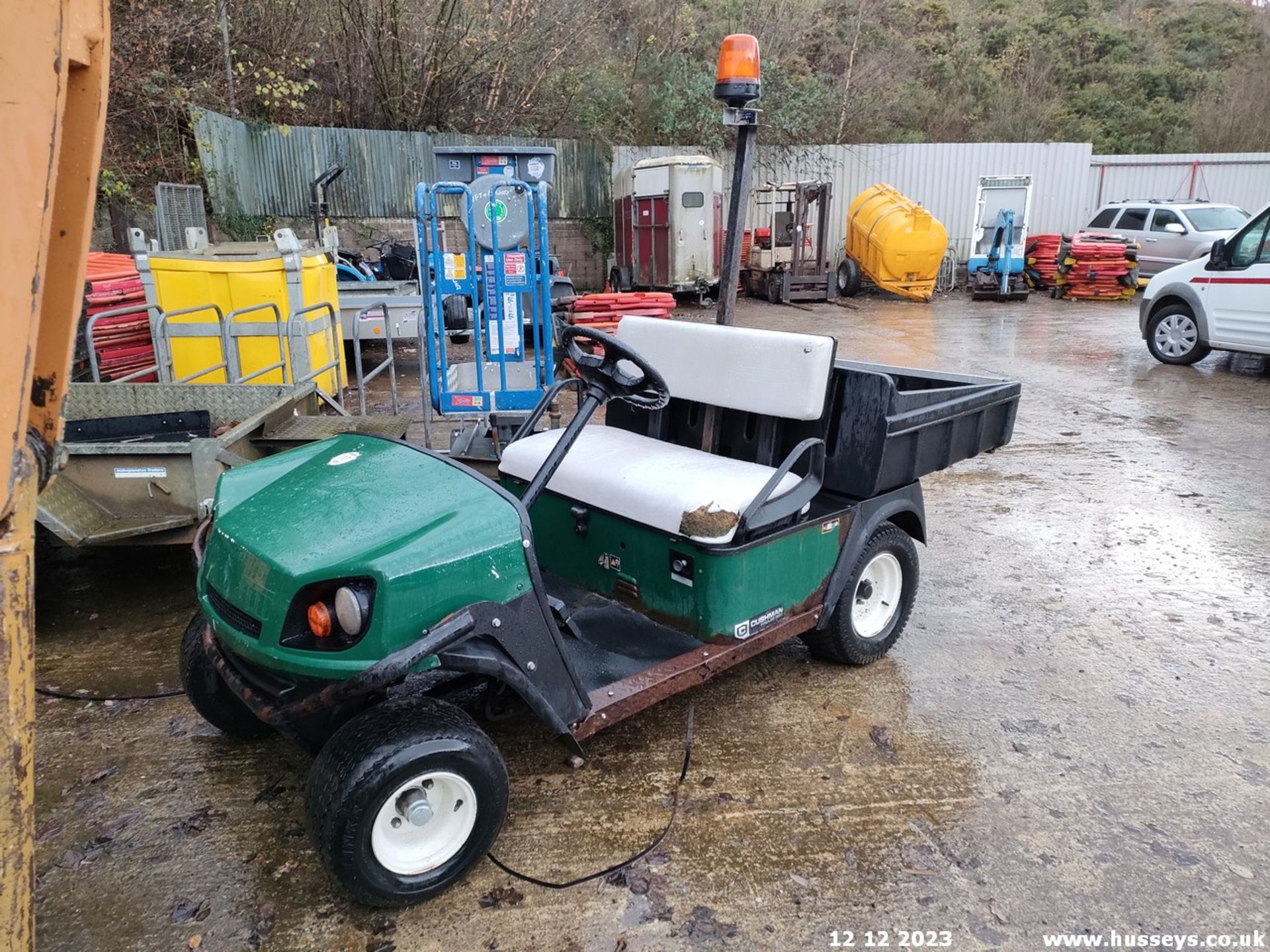 CUSHMAN PETROL UTV - Image 2 of 7