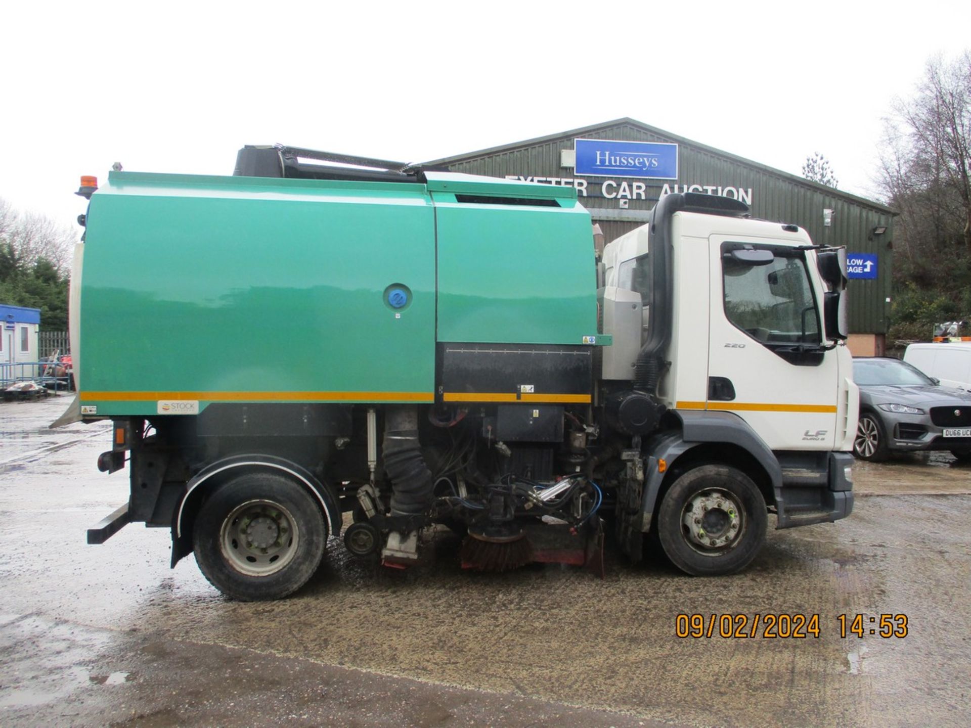 16/66 DAF TRUCKS LF - 6700cc SWEEPER 2dr (White)