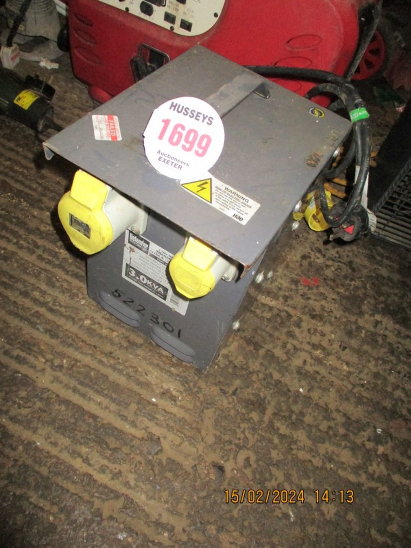 3KVA TRANSFORMER