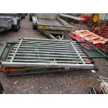 PALLET OF ASSORTED GATES