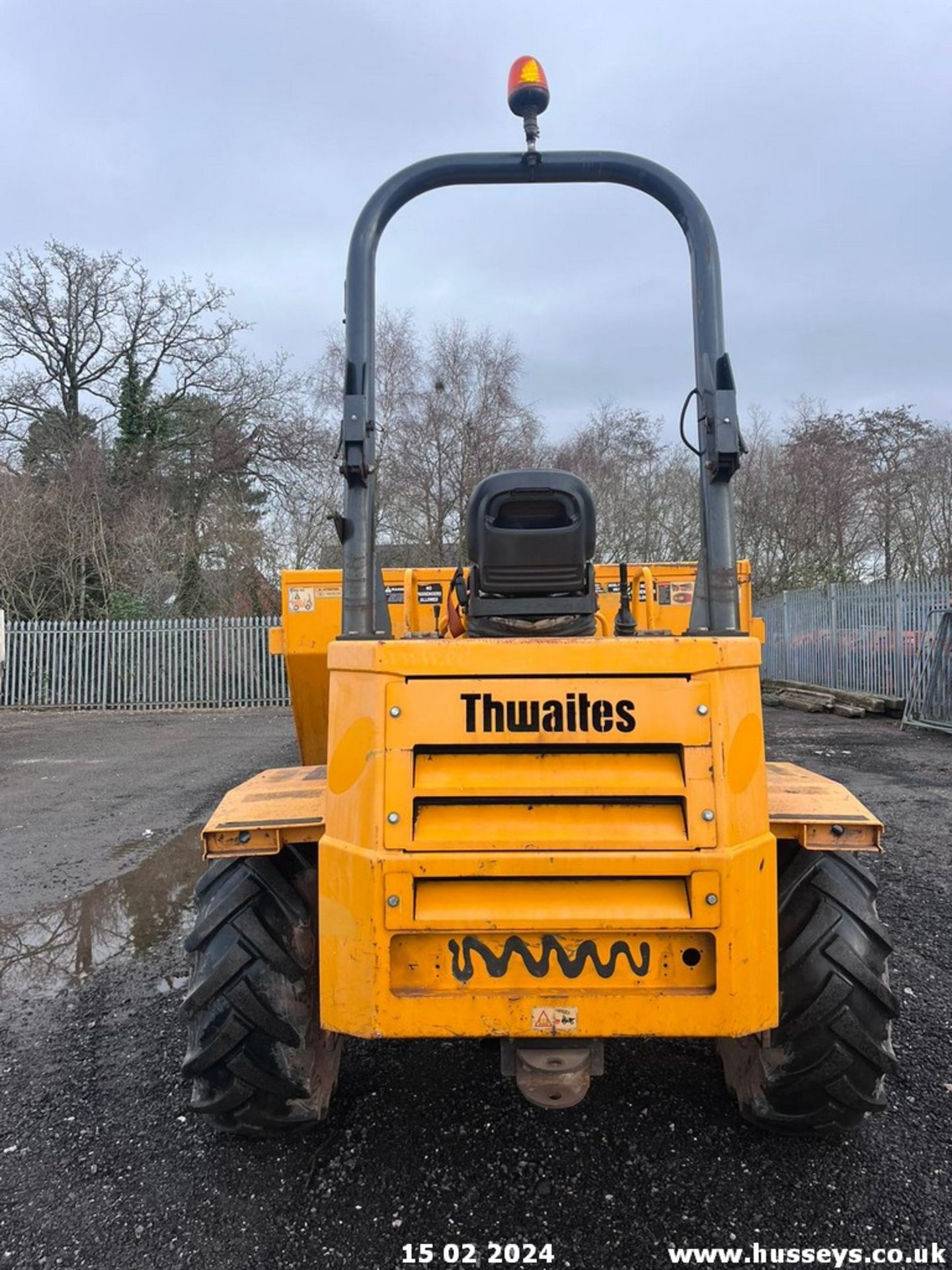 THWAITES 6 TON DUMPER 2014 DEUTZ ENGINE POWER SHUTTLE TRANSMISSON 2845HRS RDT - Image 7 of 19