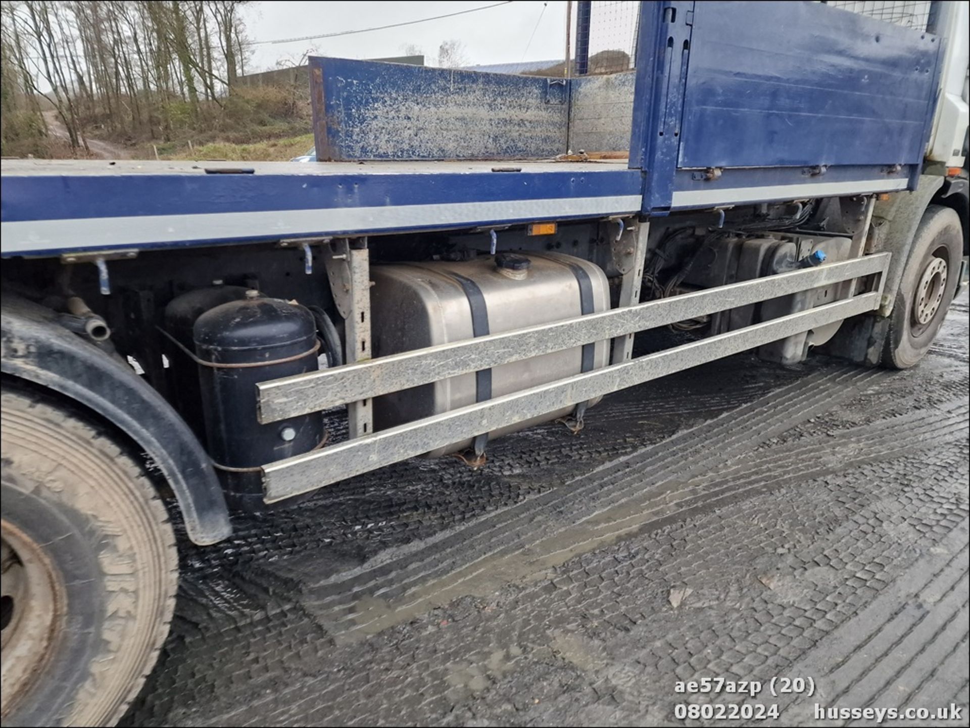 07/57 DAF TRUCKS CF 26T - 9200cc 2dr Flat Bed (Blue) - Image 21 of 35