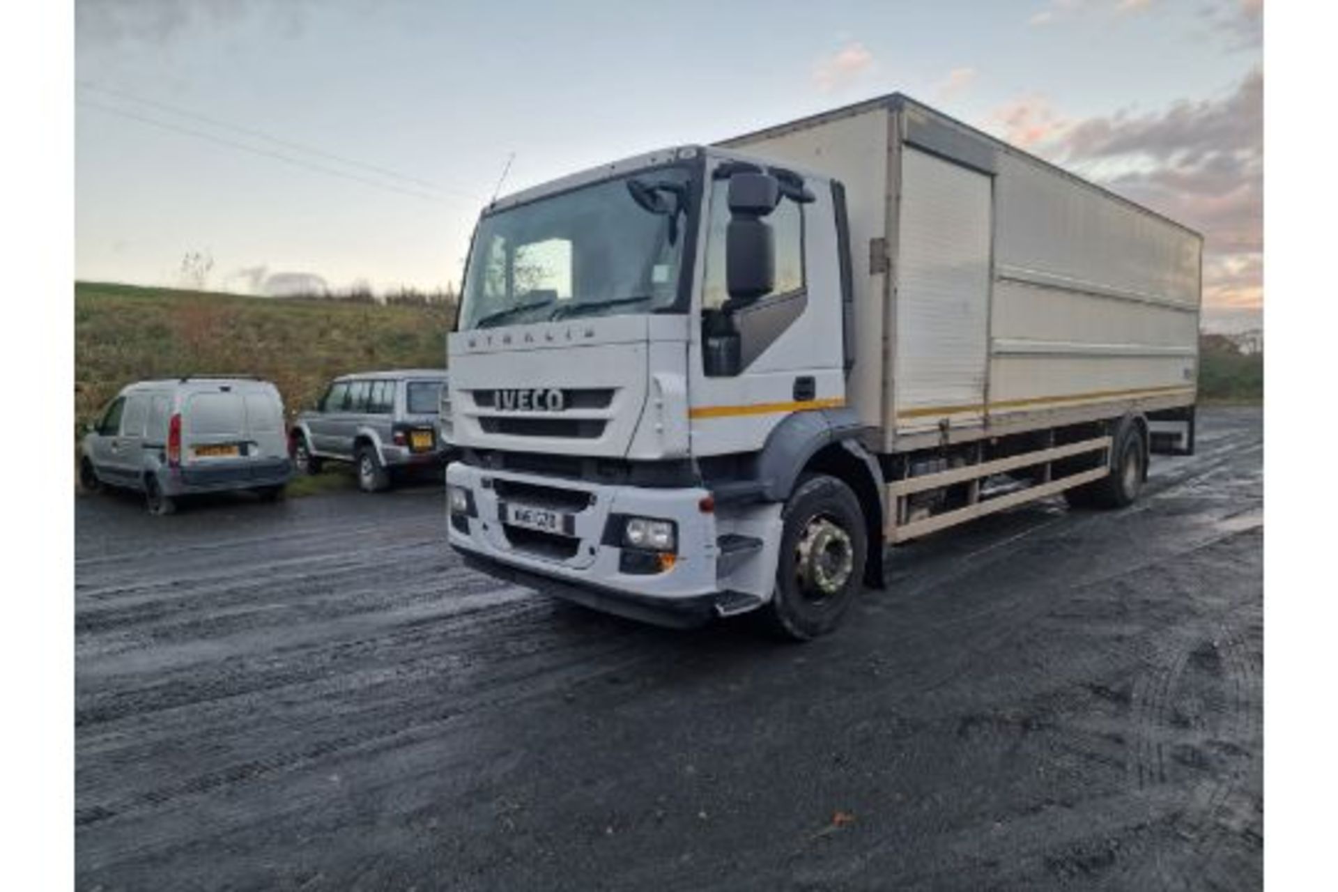 11/61 IVECO STRALIS - 7790cc 2dr Lorry (White) - Image 2 of 9