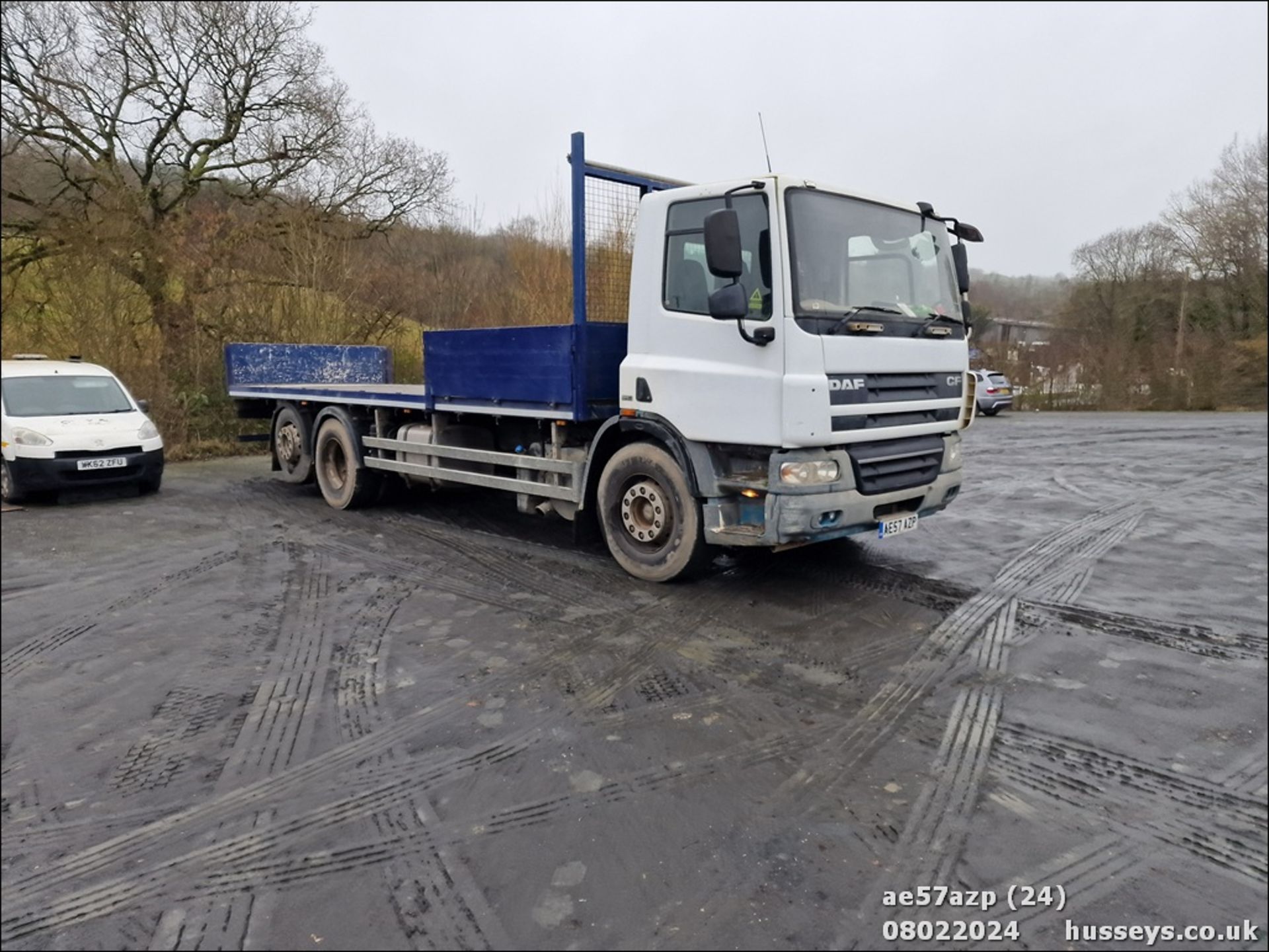 07/57 DAF TRUCKS CF 26T - 9200cc 2dr Flat Bed (Blue) - Image 26 of 35