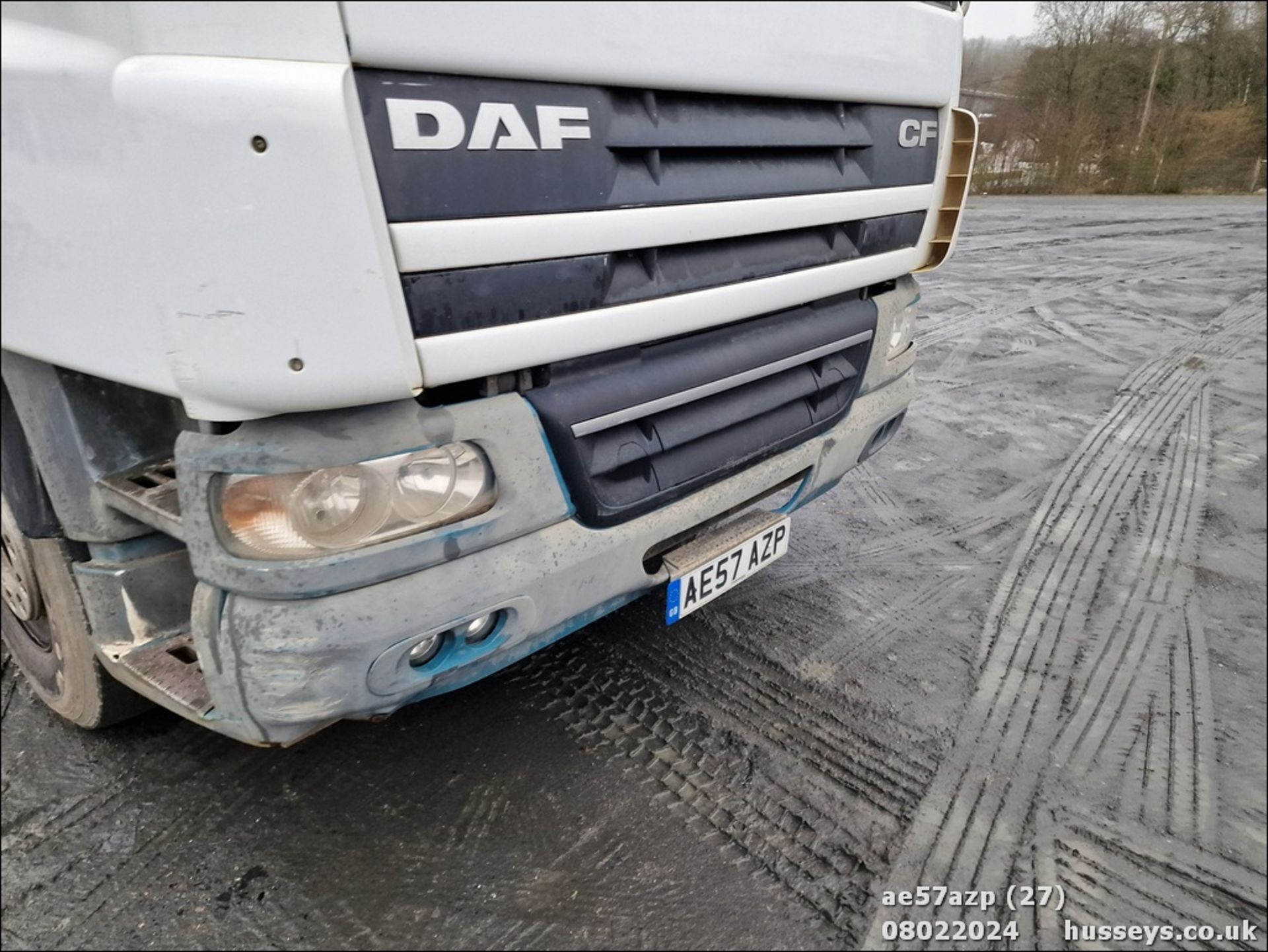 07/57 DAF TRUCKS CF 26T - 9200cc 2dr Flat Bed (Blue) - Image 29 of 35