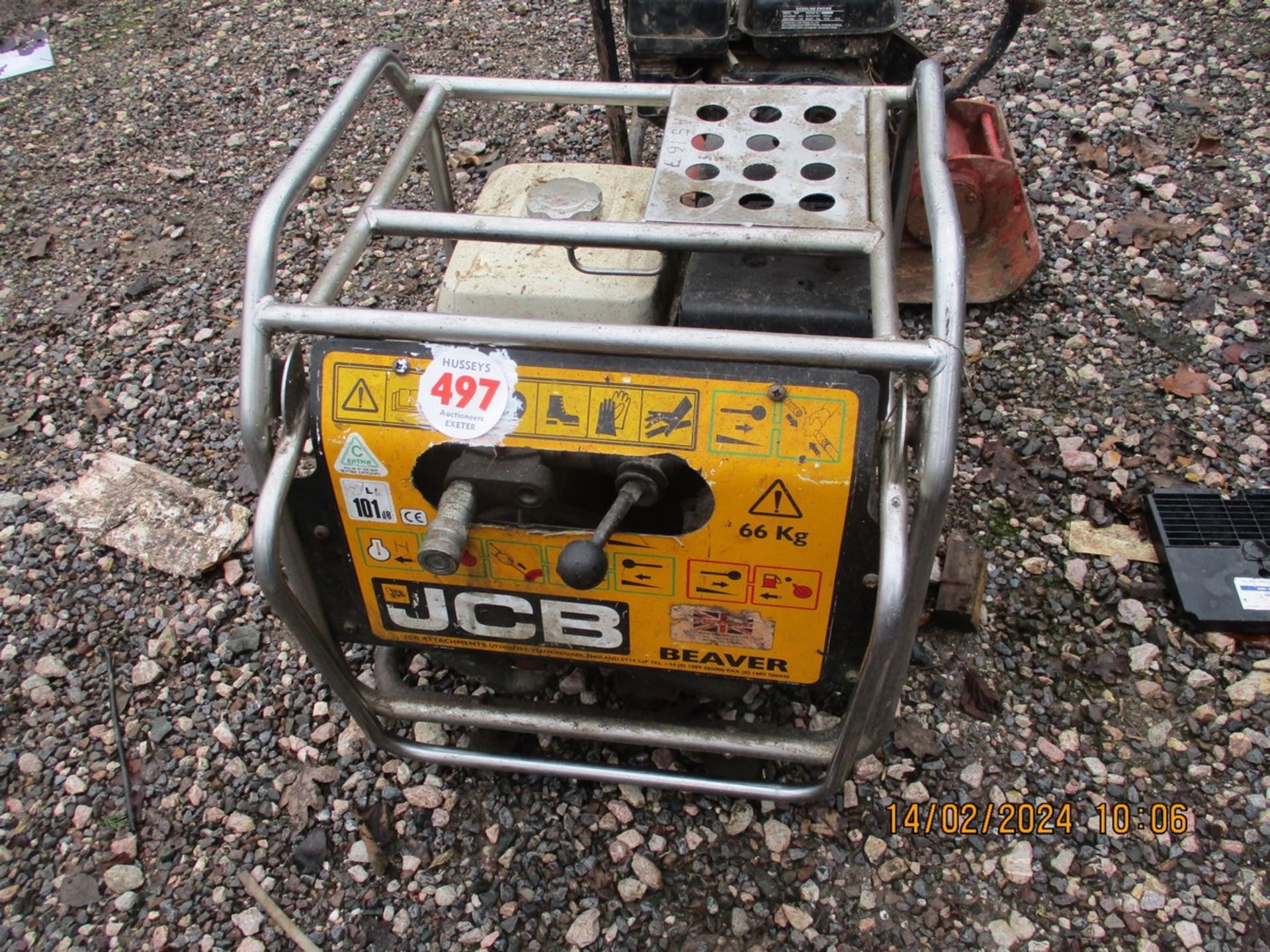 JCB HYDRAULIC PACK