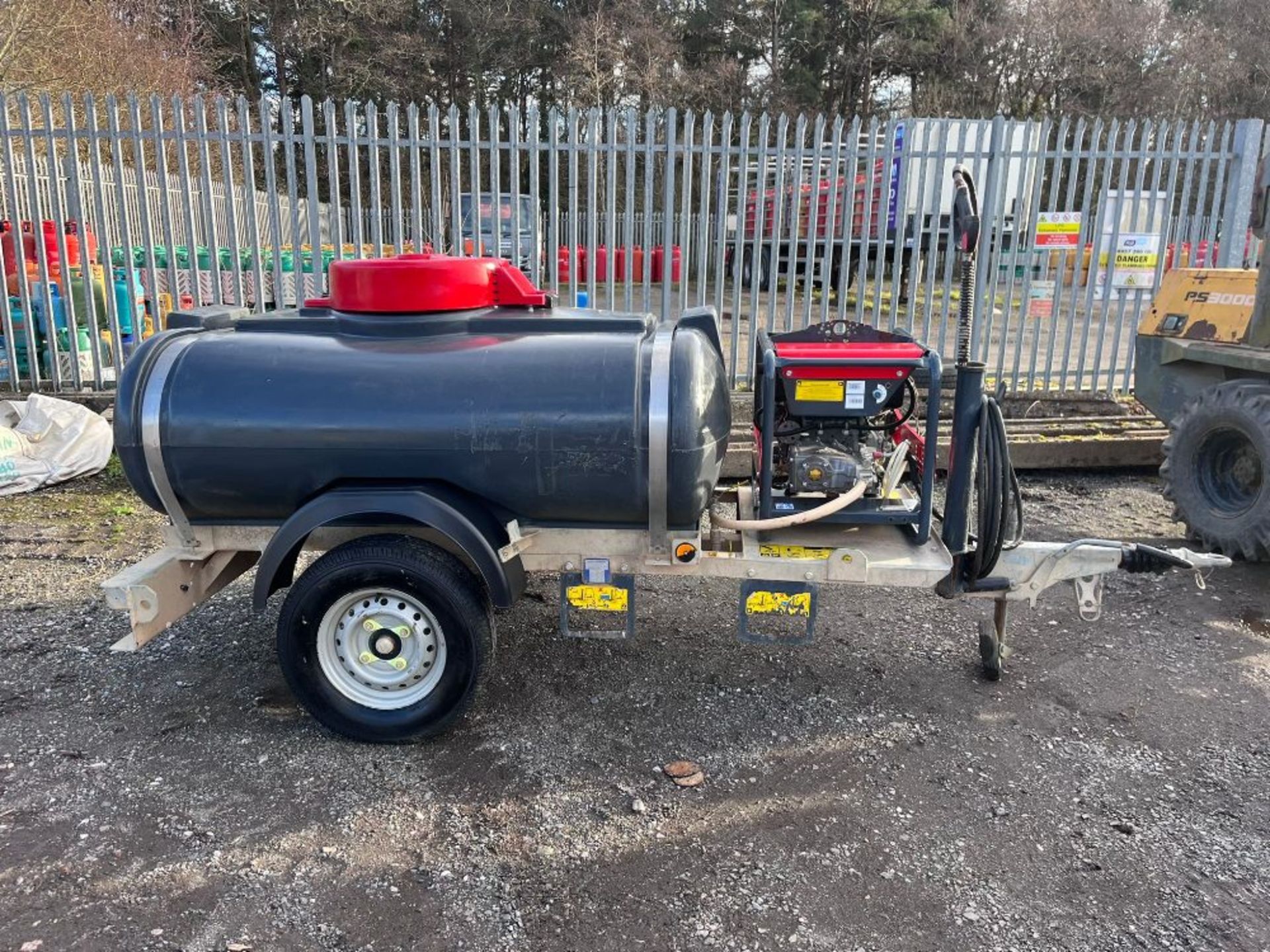 BELLE 250 GALLON WASHER BOWSER C.W ELEC START YANMAR DIESEL WASHER YEAR 2021 - Image 3 of 12