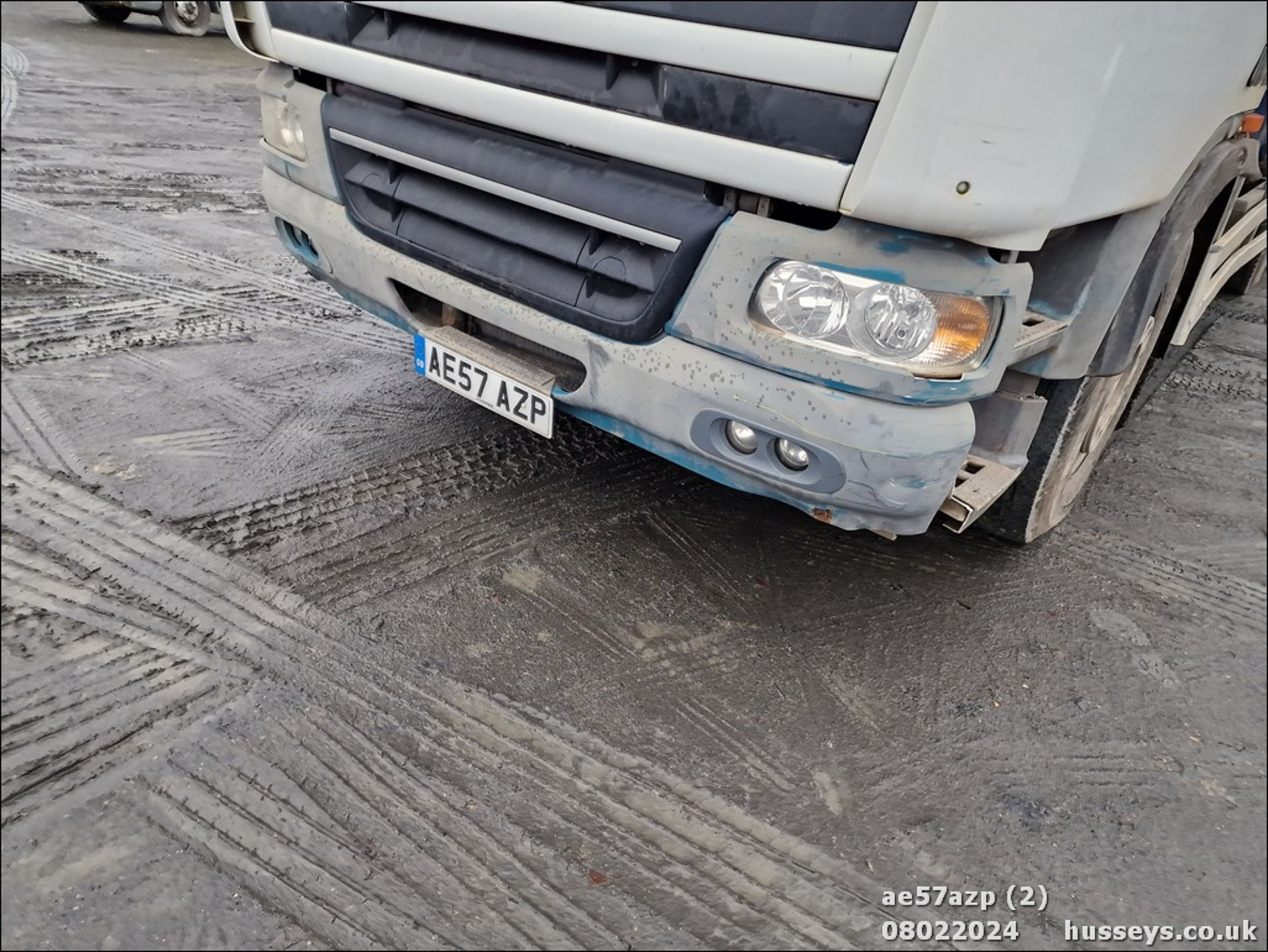 07/57 DAF TRUCKS CF 26T - 9200cc 2dr Flat Bed (Blue) - Image 24 of 35