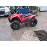 HONDA TRX420 QUAD