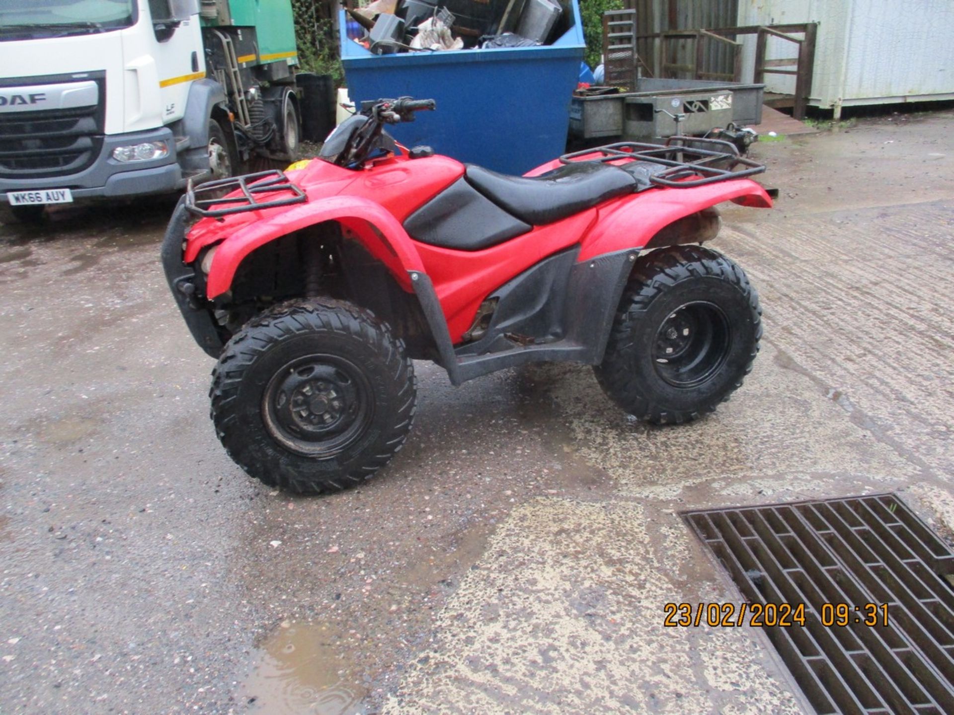 HONDA TRX420 QUAD