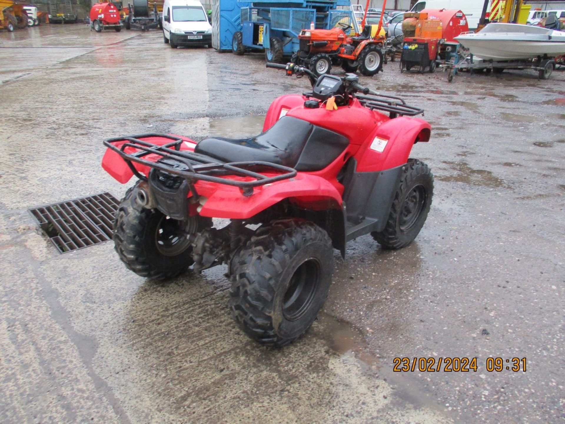 HONDA TRX420 QUAD - Image 4 of 6