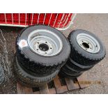 TRAILER WHEELS