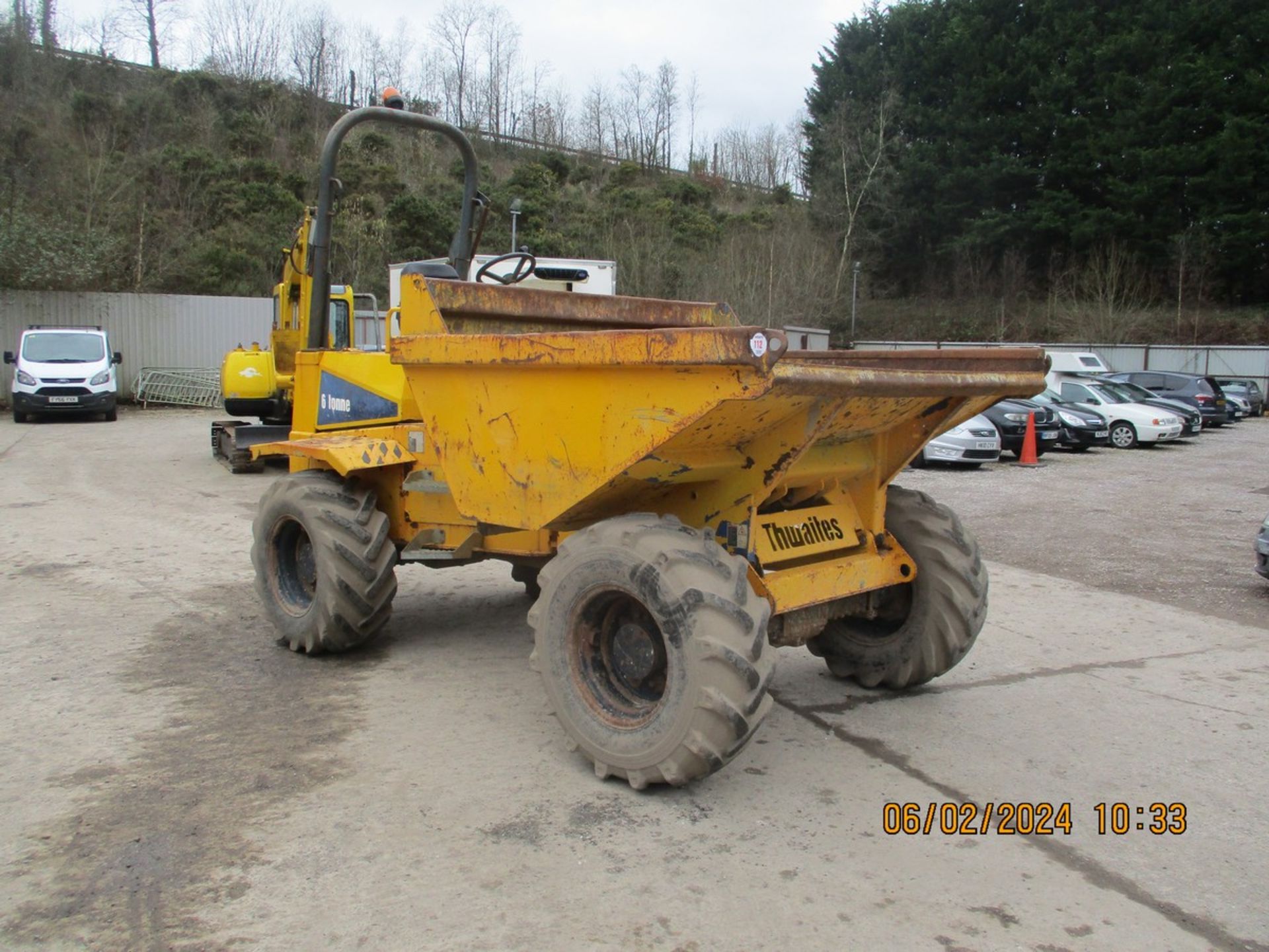 THWAITES 6 TON DUMPER 2013 - Image 4 of 11