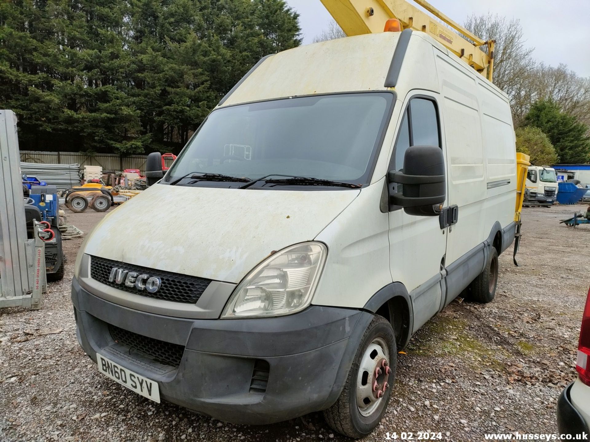 10/60 IVECO DAILY 50C15 - 2998cc (White) - Image 8 of 33